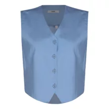 جلیقه زنانه نیزل مدل 43 رنگ آبی