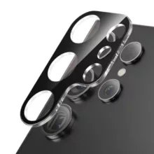 محافظ لنز دوربین گرین لاین مدل Acrylic مناسب برای گوشی موبایل سامسونگ Galaxy S24 Ultra