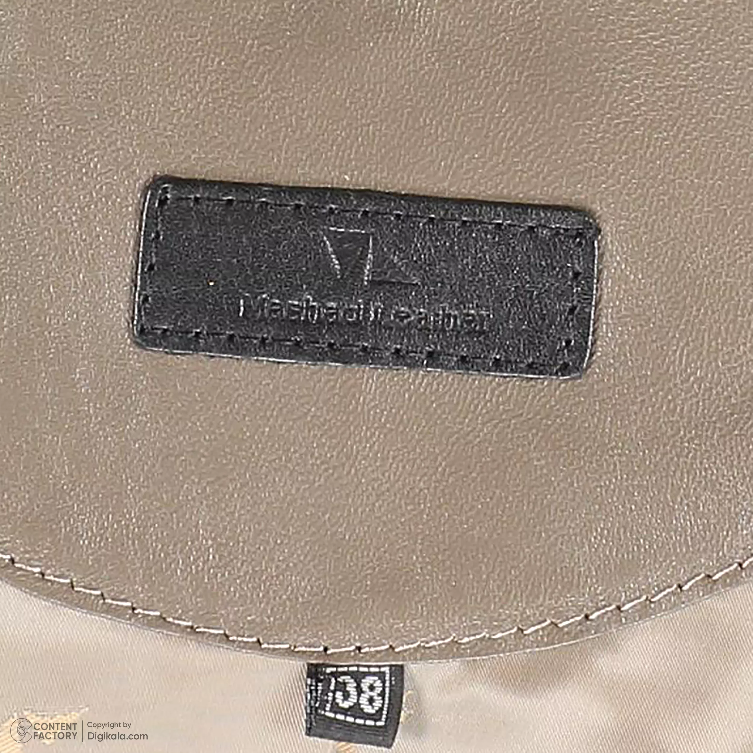 کت چرم زنانه چرم مشهد مدل b0479-053