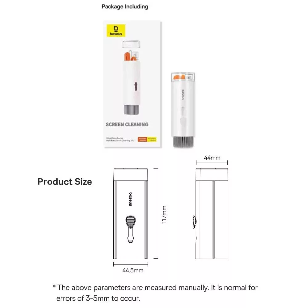 کیت تمیز کننده بیسوس مدل UltraClean