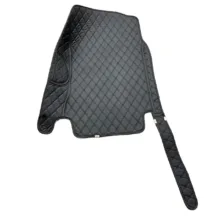 کفپوش جلو خودرو پنجبعدی مدل چرم گلدوزی مناسب برای رنو تالیسمان