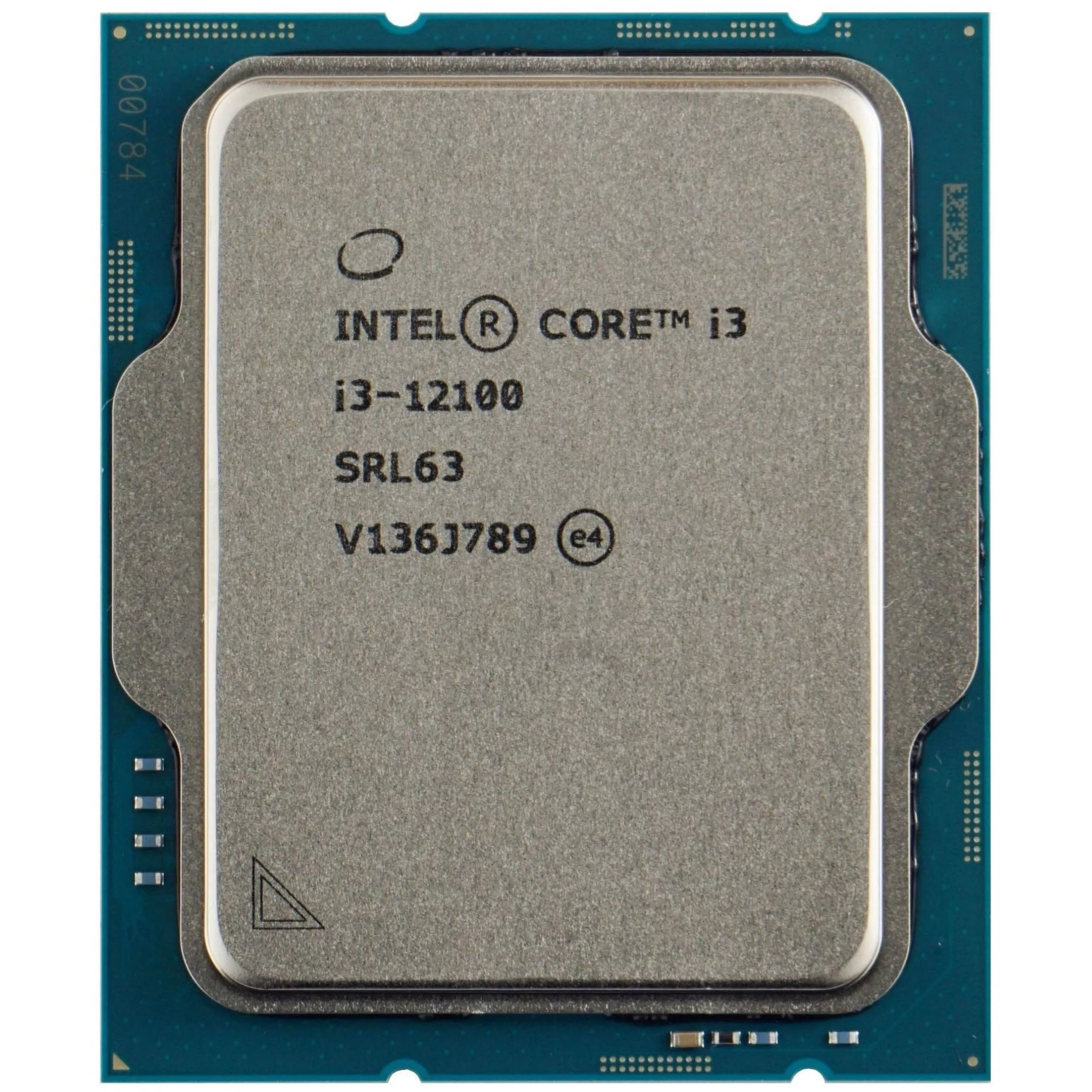 پردازنده مرکزی اینتل مدل Core i3-12100 - Tray