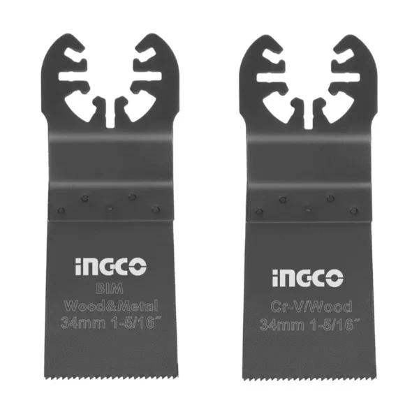 لوازم جانبی ابزار همه کاره اینکو مدل AKTMT1502-15-pcs/set مجموعه 15 عددی