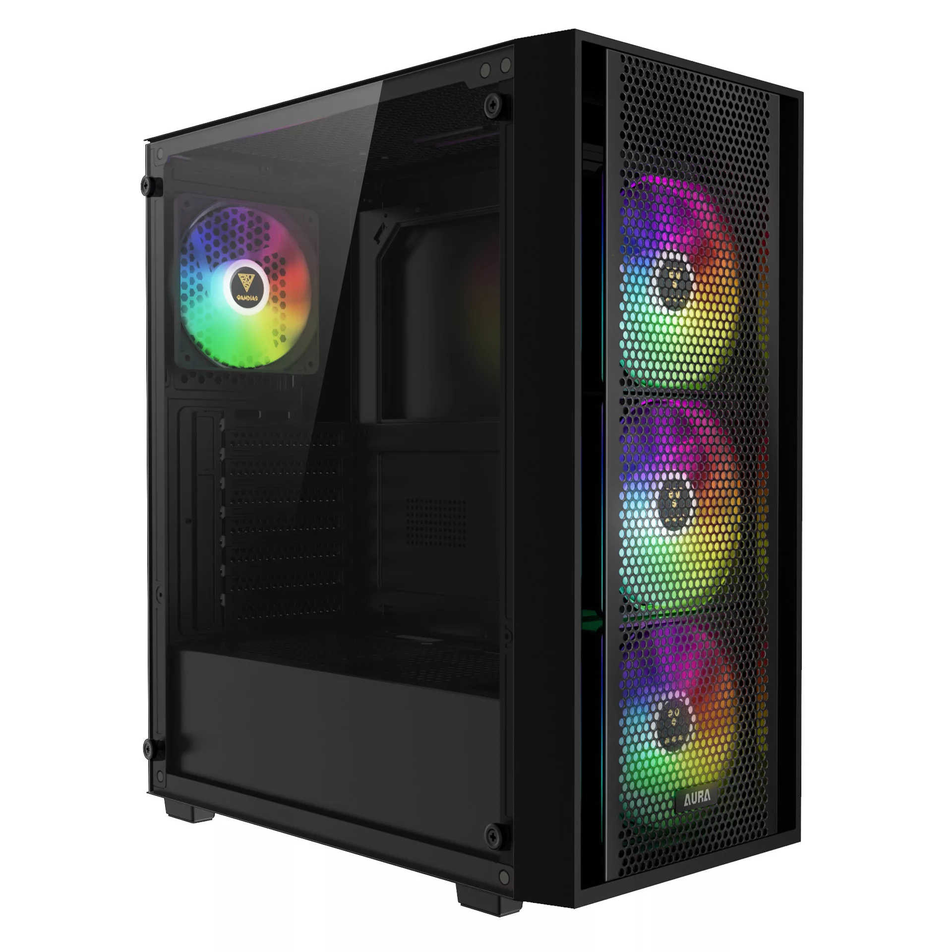 کیس کامپیوتر گیم دیاس مدل AURA GC2 ELITE