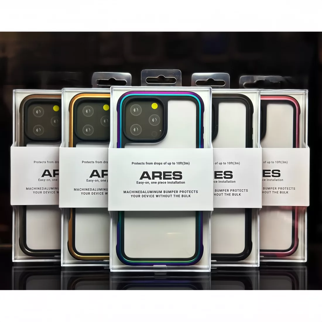 کاور کی-زد دو مدل Ares New مناسب برای گوشی موبایل اپل iPhone 16 Pro Max