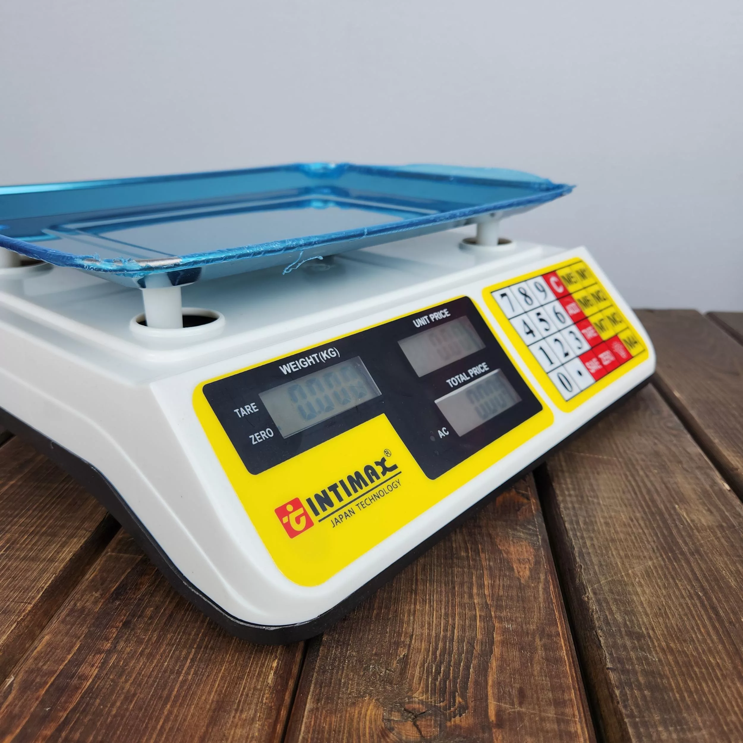 ترازو فروشگاهی اینتیمکس کد 1400