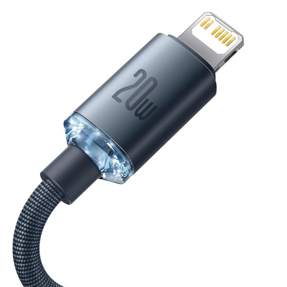 کابل تبدیل USB-C به لایتنینگ باسئوس مدل CAJY0003 طول 2 متر