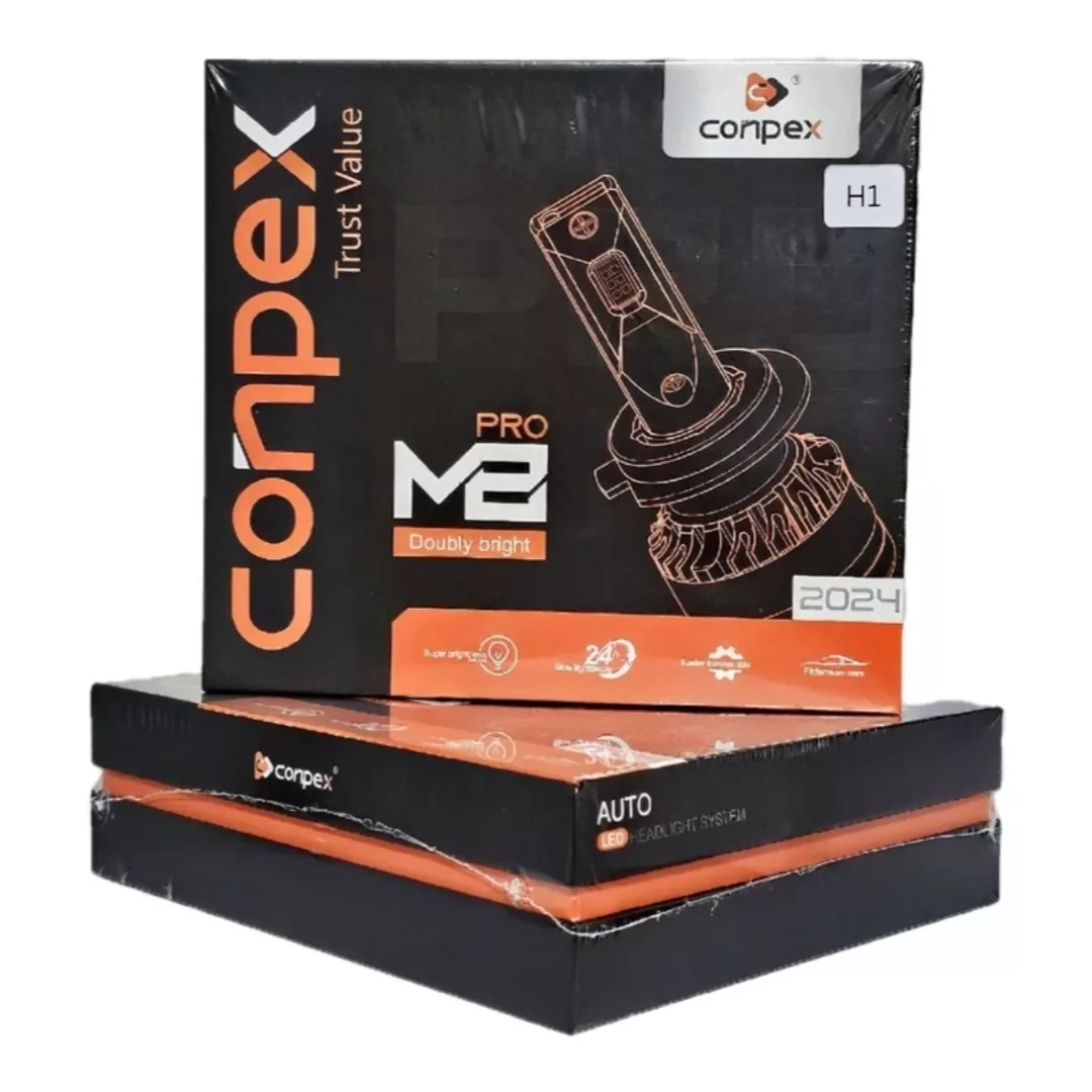 هدلایت کانپکس مدل M8 PRO پایه H11 بسته دو عددی