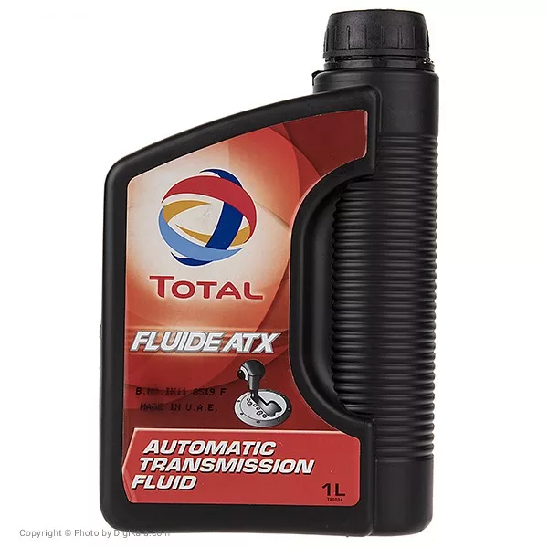 روغن گیربکس خودرو توتال مدل Fluide ATX یک لیتری