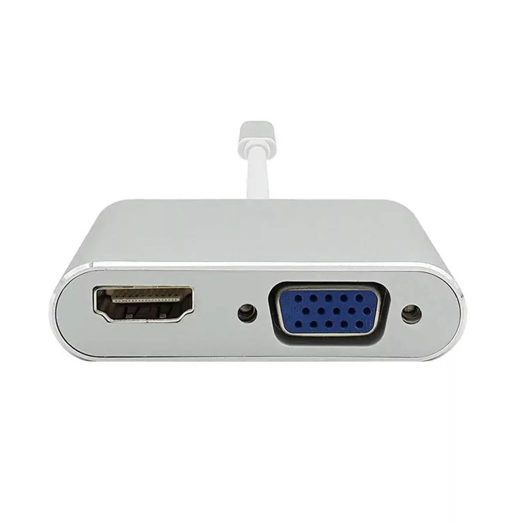 مبدل USB-C به HDMI/VGA مدل S-1606