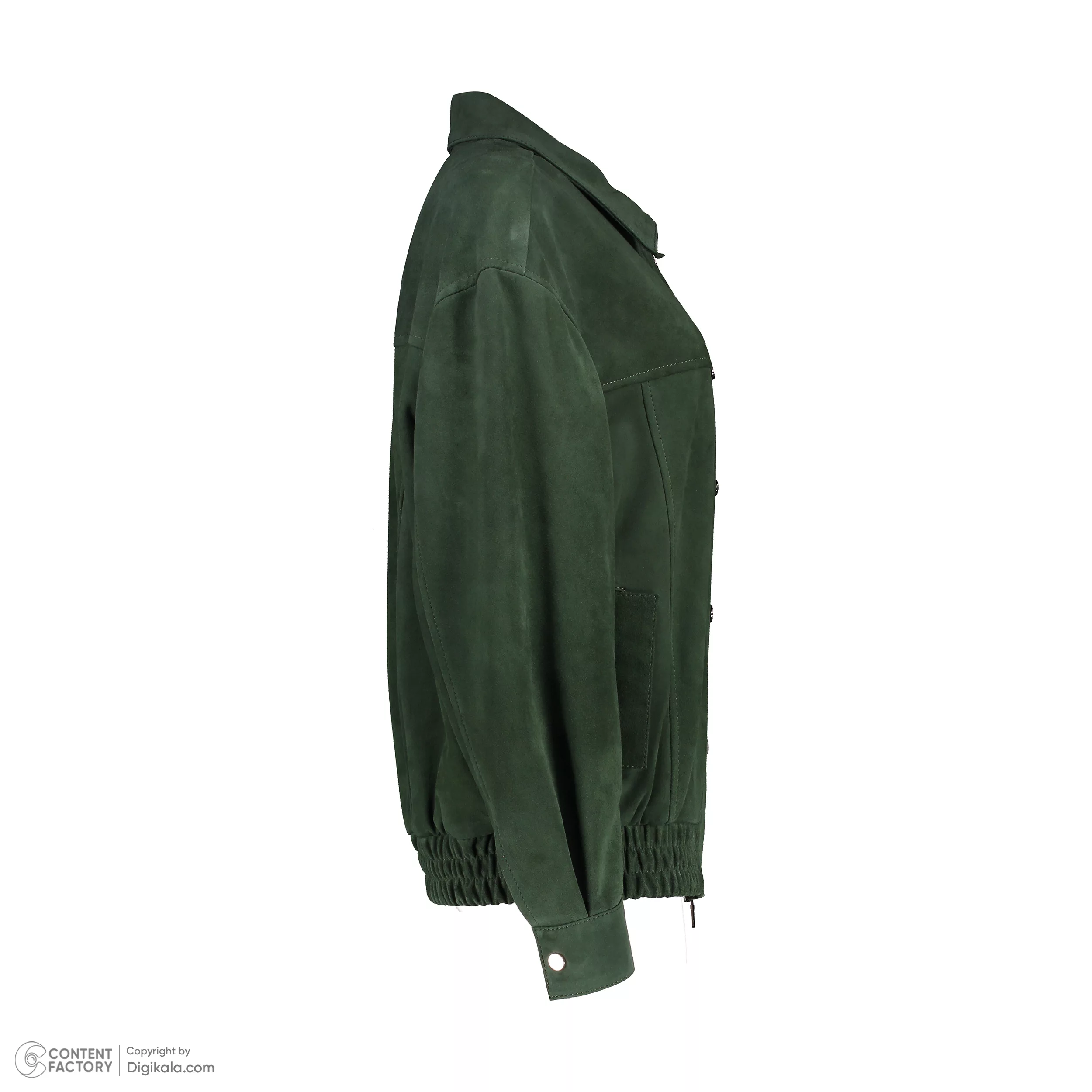 کت چرم زنانه چرم مشهد مدل K0136-038-40