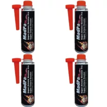 مکمل سوخت گروه مدپا مدل سوپر اکتان بوستر حجم 280 میلی لیتر بسته 4 عددی