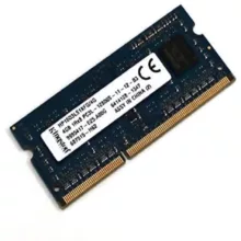 رم لپ تاپ DDR3L تک کاناله 1600 مگاهرتز CL11 کینگستون مدل HP-16D3LS1KFG-PC3L 12800S ظرفیت 4 گیگابایت