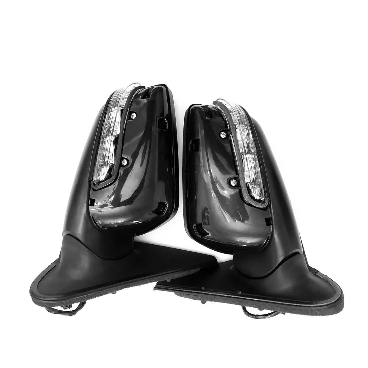 آینه جانبی برقی کاوج طرح راهنمادار مدل 9 سوکت مناسب برای پژو پارس مجموعه 2 عددی