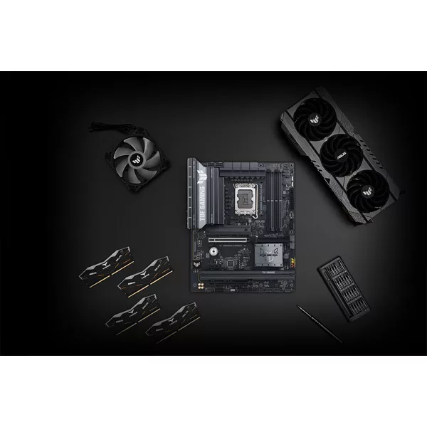 مادربرد ایسوس مدل TUF GAMING B860-PLUS WIFI