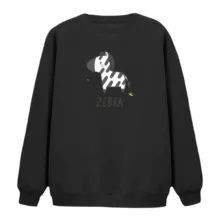 سویشرت زنانه مدل گورخر کد 4