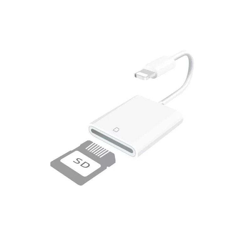 کارتخوان مدل OTG Lightning Link