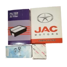 فیلتر هوا خودرو کد 04 مناسب برای جک S5 به همراه فیلتر روغن وکابین و بنزین