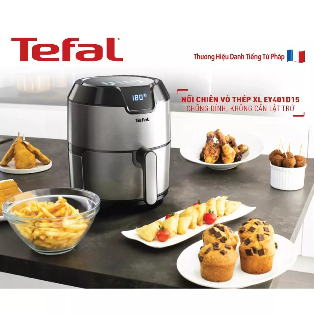 سرخ کن تفال مدل EY401D15