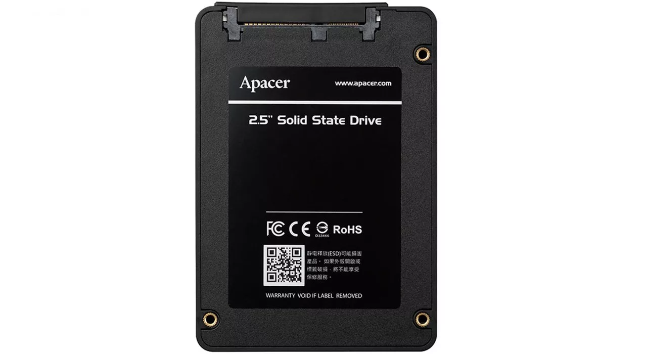 اس اس دی اینترنال اپیسر مدل AS340 PANTHER ظرفیت 240 گیگابایت