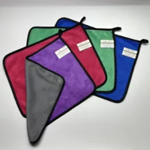 دستمال نظافت LCD میلان مدل سوپر میکروفایبر پلاس بسته 4عددی