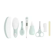 ست بهداشتی کودک کیکابو مدل Kb040065 مجموعه 9 عددی