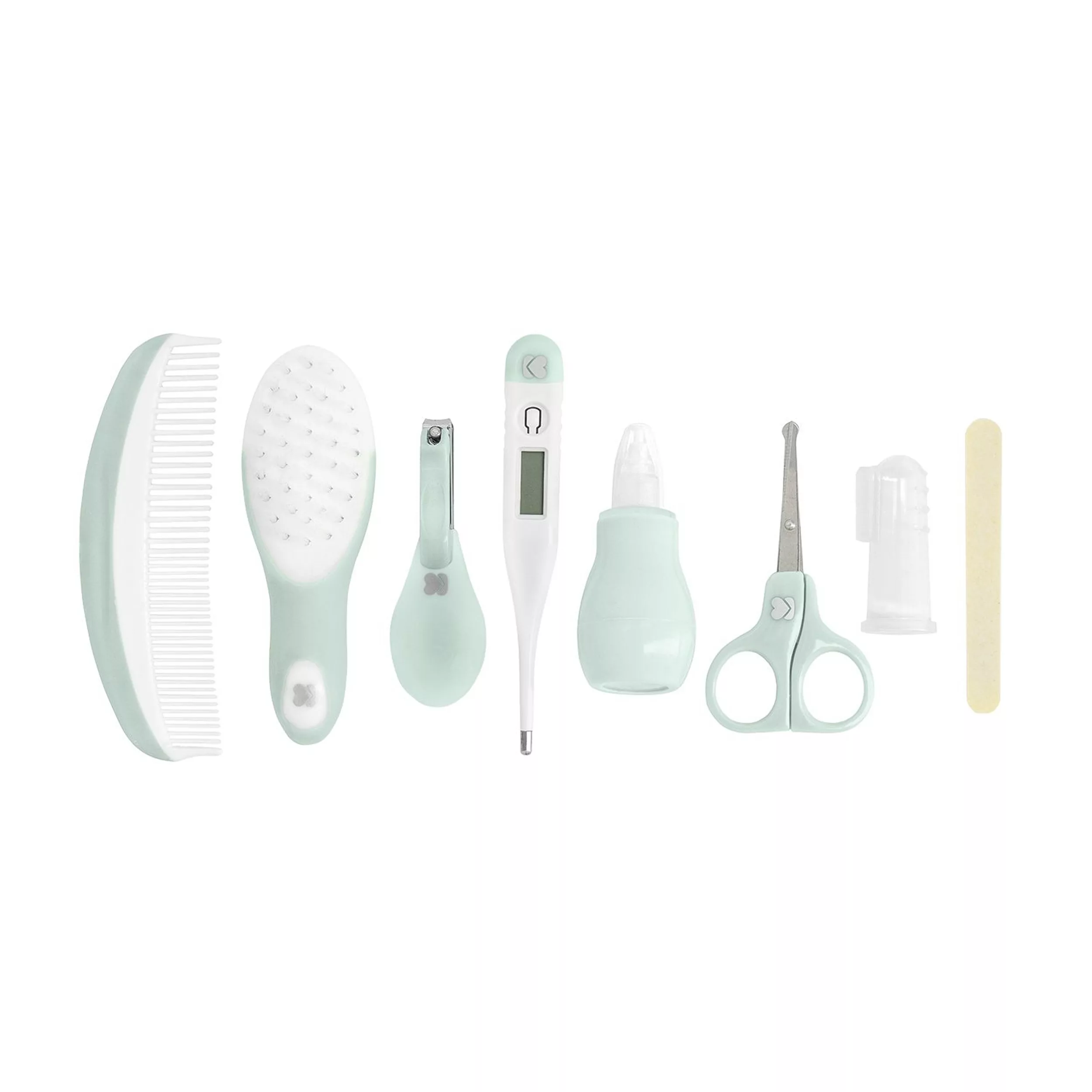 ست بهداشتی کودک کیکابو مدل Kb040065 مجموعه 9 عددی