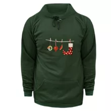 هودی زنانه مدل یلدایی کد 10 رنگ یشمی