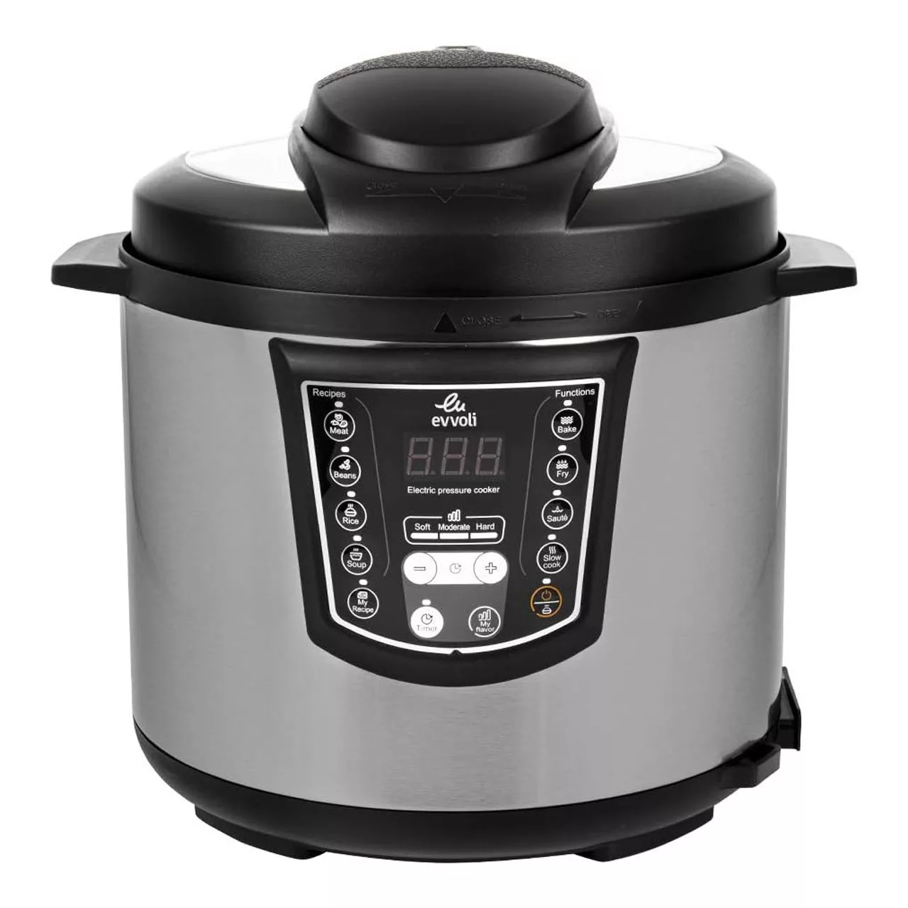 زودپز برقی 6 لیتری ایوولی مدل EVKA-PC6009B