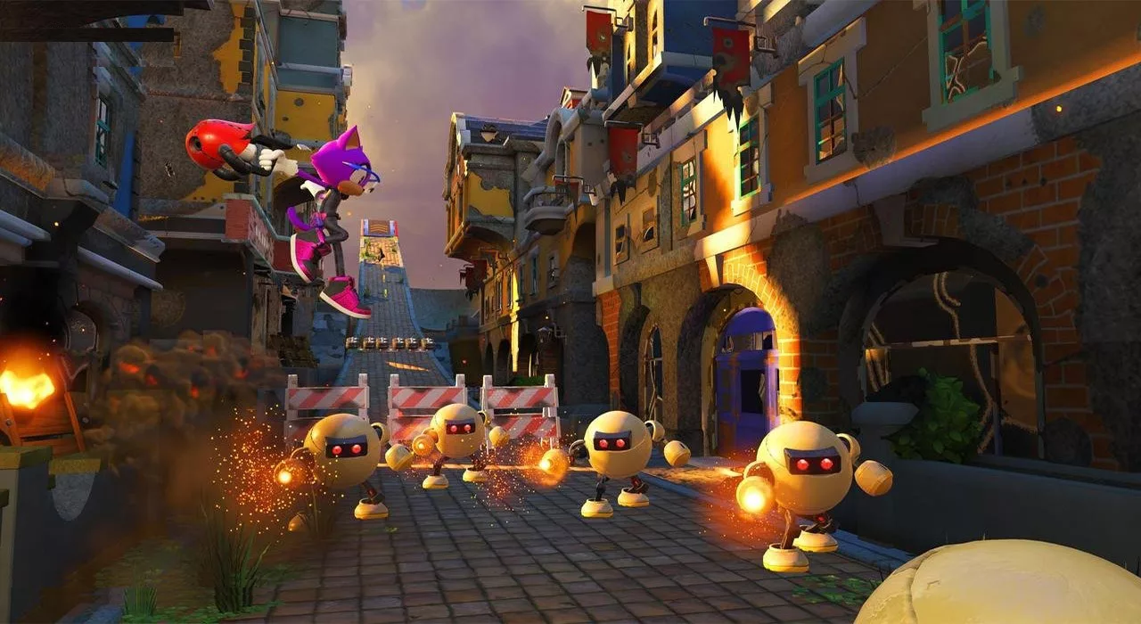 بازی Sonic Forces مخصوص PS4