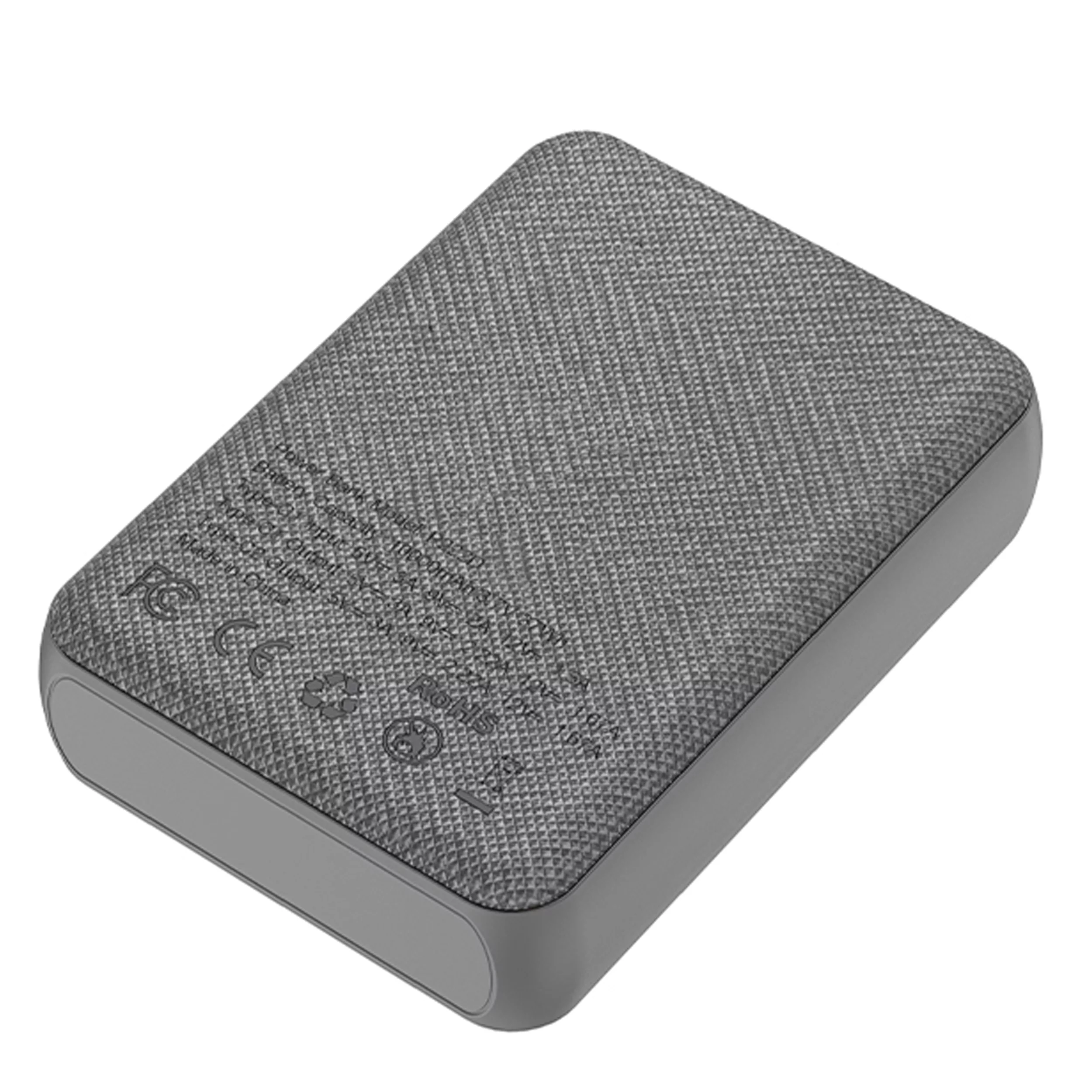 پاوربانک تراست مدل P222D ظرفیت 10000 میلی آمپر ساعت