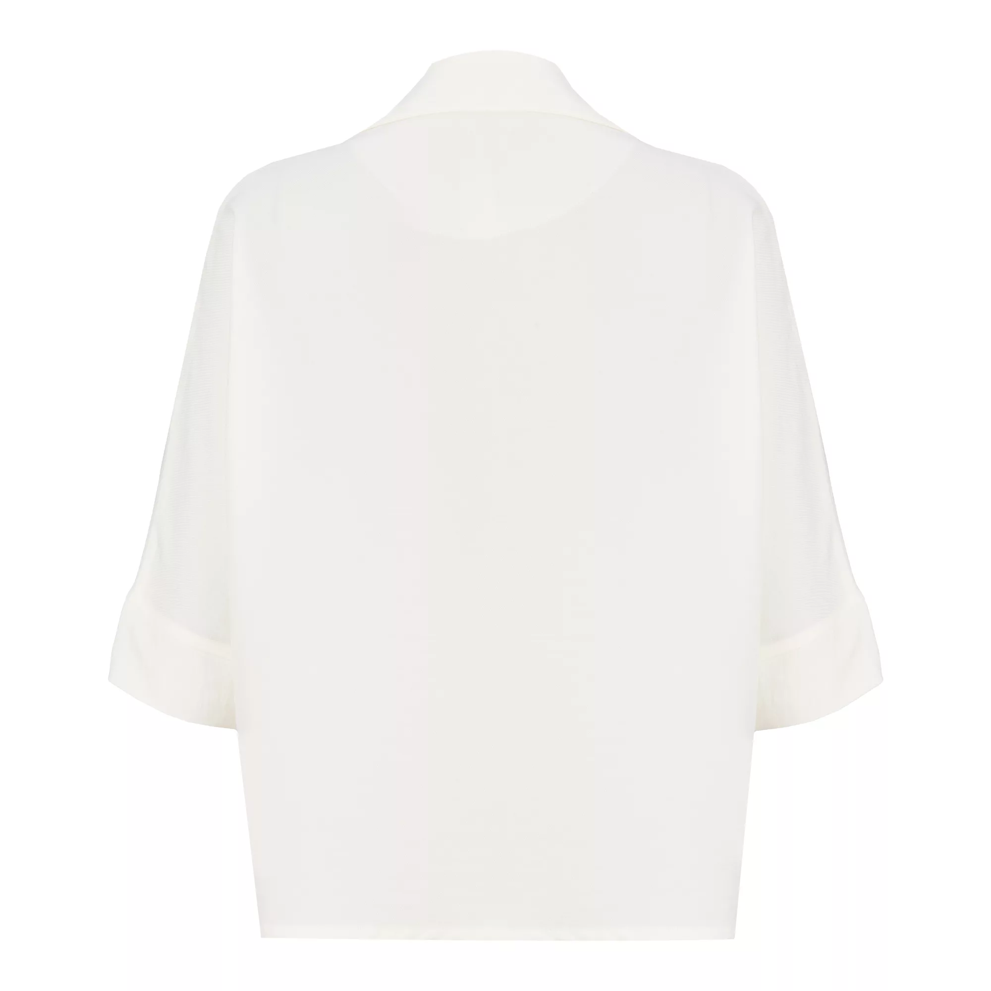 تونیک آستین بلند زنانه السانا مدل رادمان کد 220109 رنگ شیری