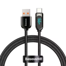 کابل تبدیل USB به USB-C باسئوس مدل CASX020001 طول 1 متر