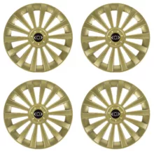 قالپاق چرخ ام اچ بی مدل PLA15 سایز 15 اینچ مناسب برای پرشیا بسته 4 عددی