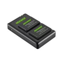 شارژر باتری دوربین نیویر مدل Two Pack Set E17