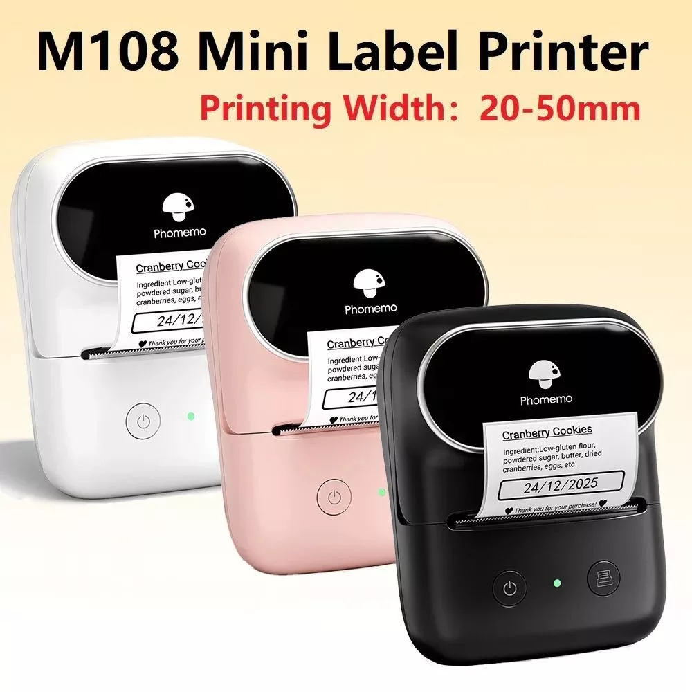 پرینتر لیبل زن فومیمو مدل M108