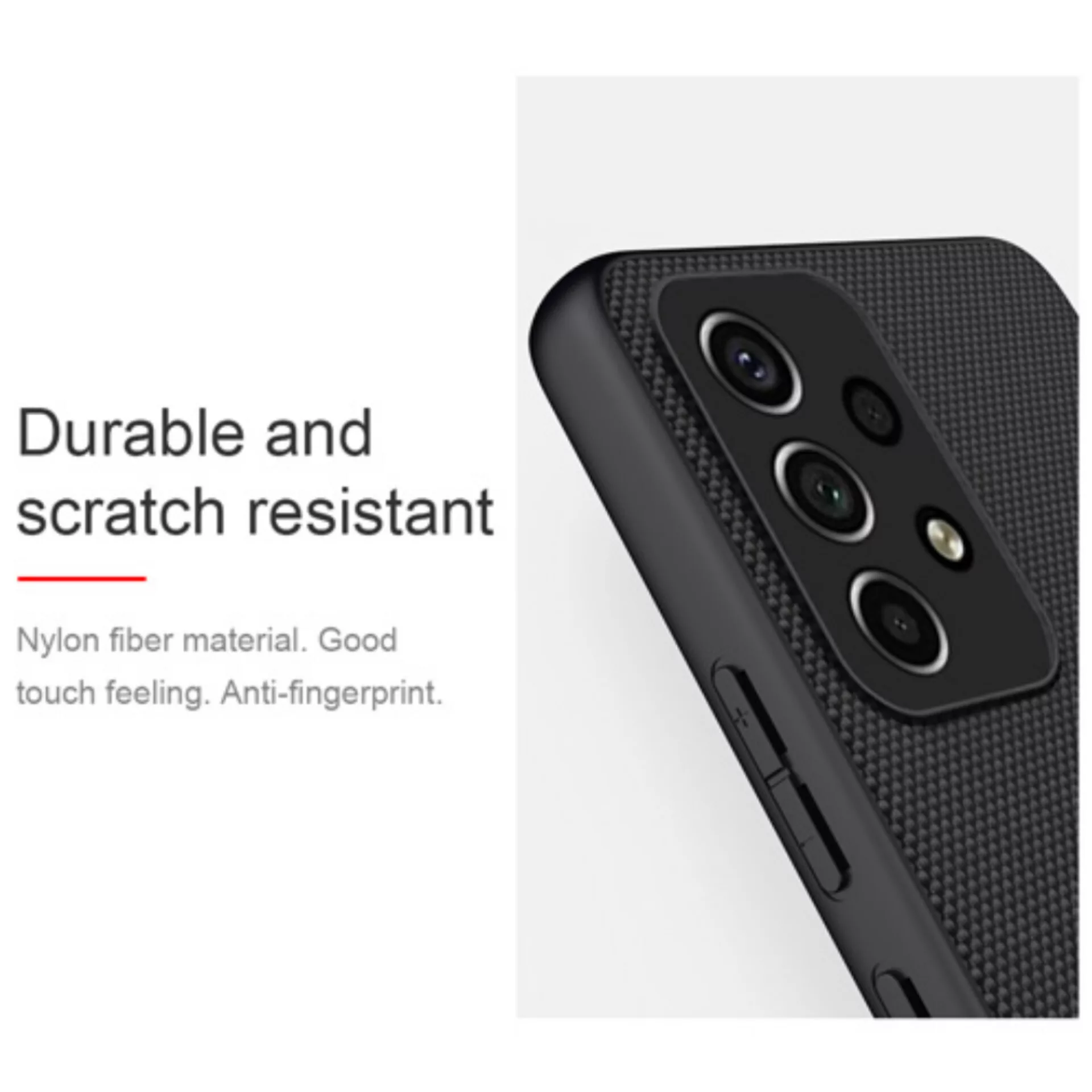 کاور نیلکین قاب مدل super frosted shield pro مناسب برای گوشی سامسونگ Galaxy A53