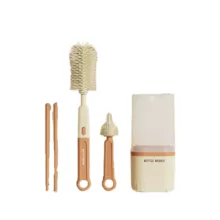 برس شیشه شوی  کد 002 مجموعه 5 عددی