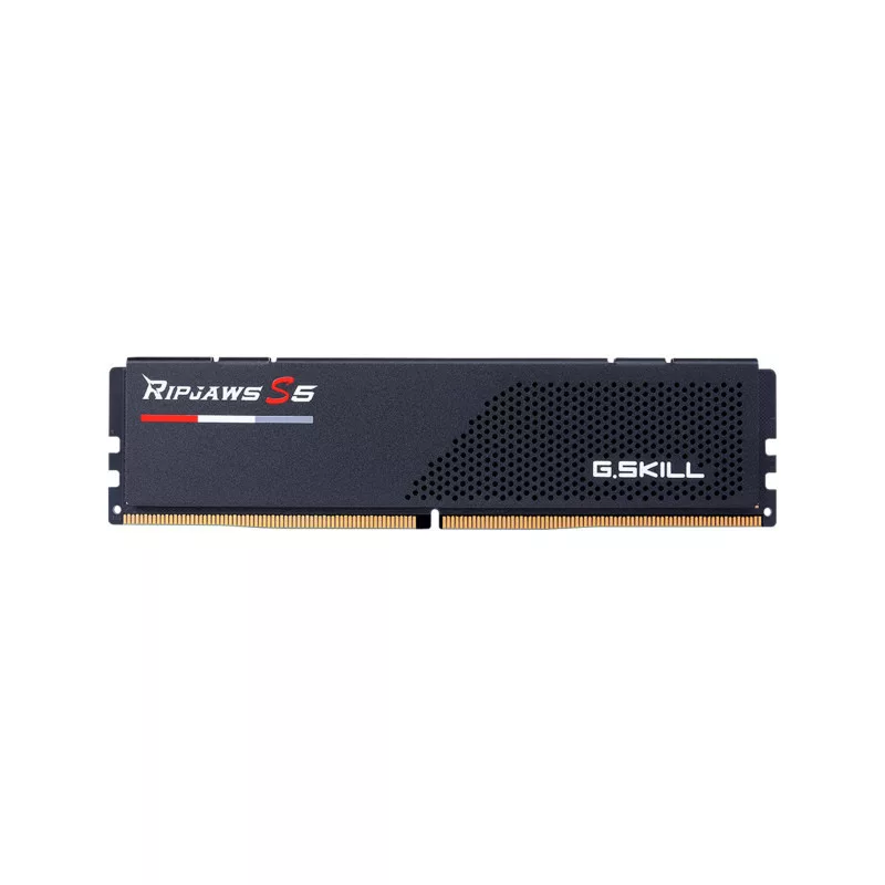 رم دسکتاپ DDR5 دو کاناله 6000 مگاهرتز CL36 جی اسکیل مدل RIPJAWS S5 ظرفیت 32 گیگابایت