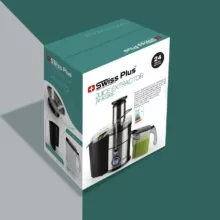 آبمیوه گیری سوئیس پلاس مدل JE-822S