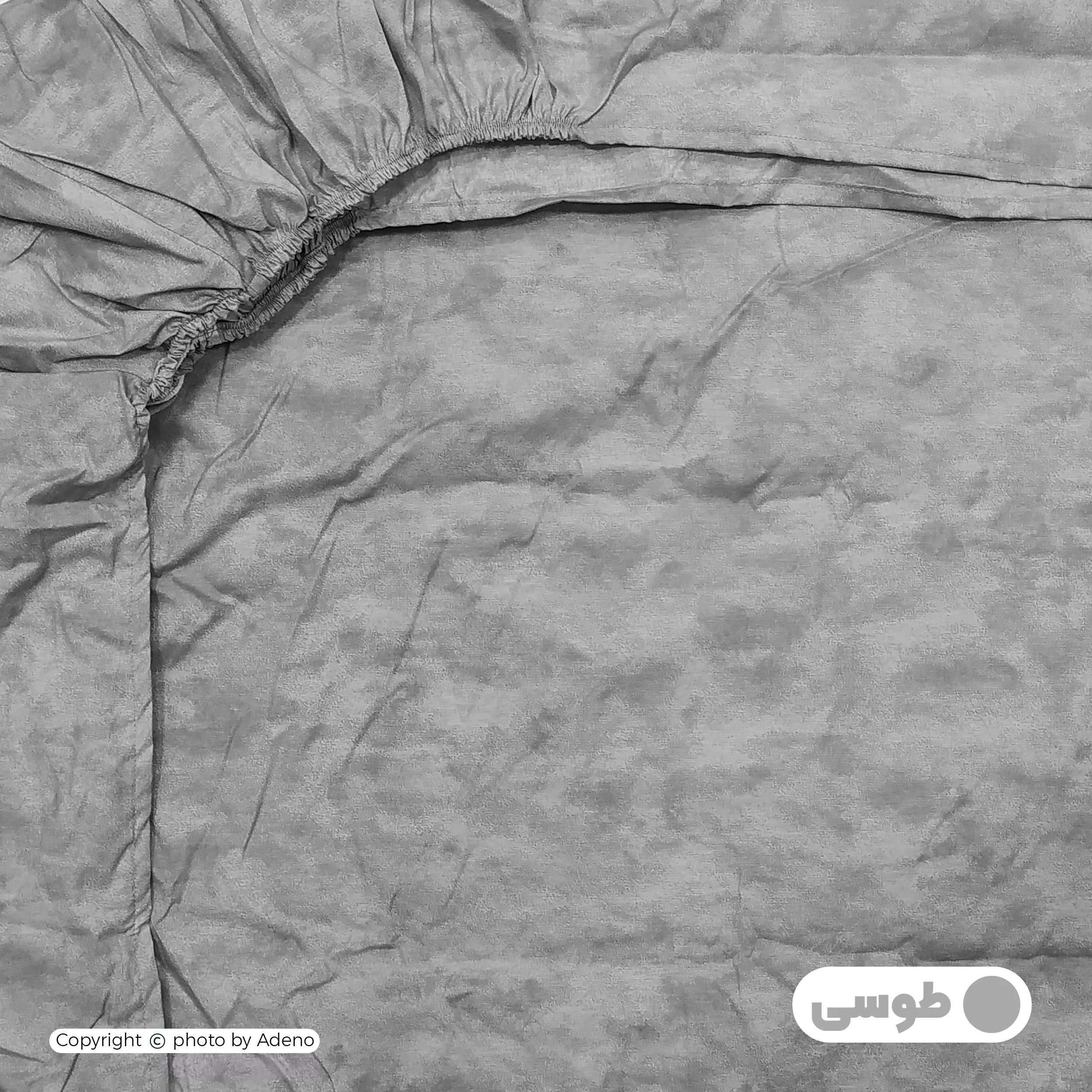ملحفه آدنو مدل پتینه کد IR131 دو نفره سایز 160x200 سانتی متر