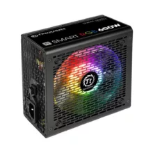 منبع تغذیه کامپیوتر ترمالتیک مدل SMART RGB 600W
