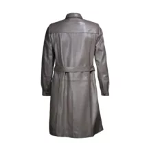 کت چرم زنانه چرمیران مدل FC1020