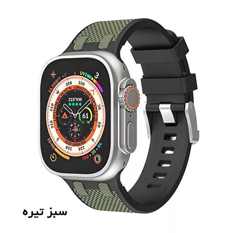 بند کوتتسی مدل IW-005 مناسب برای اپل واچ 42/44/45 میلی متری