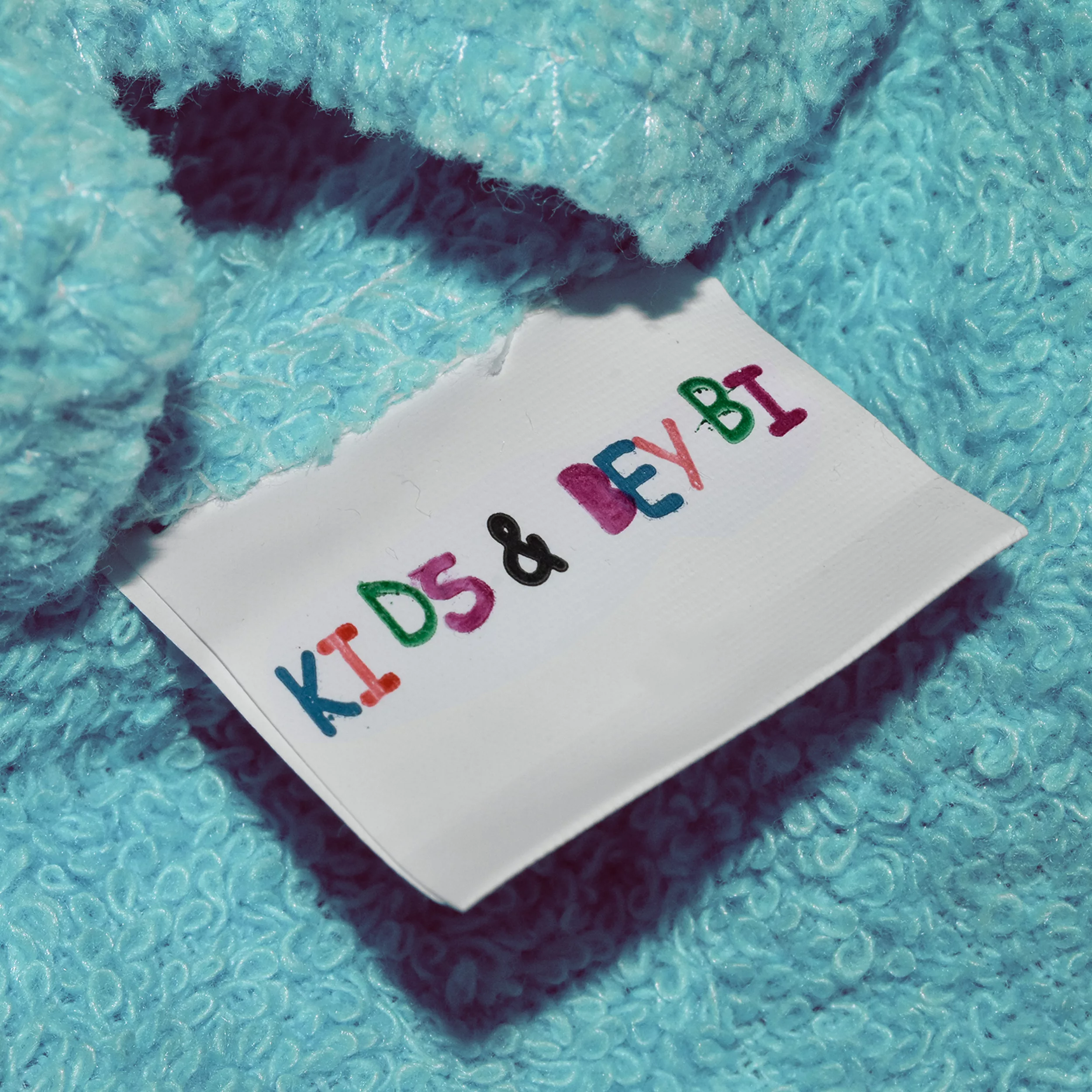 حوله پالتویی کودک کیدس اند بیبی مدل K-59325 سایز 75