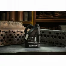 مایع زنگ بر شستشوی رادیاتور ماشین نیولیش مدل 4001 حجم 4 لیتر