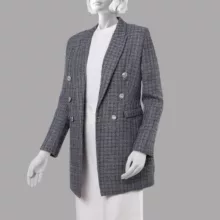 پالتو زنانه ریسانی مدل 5217