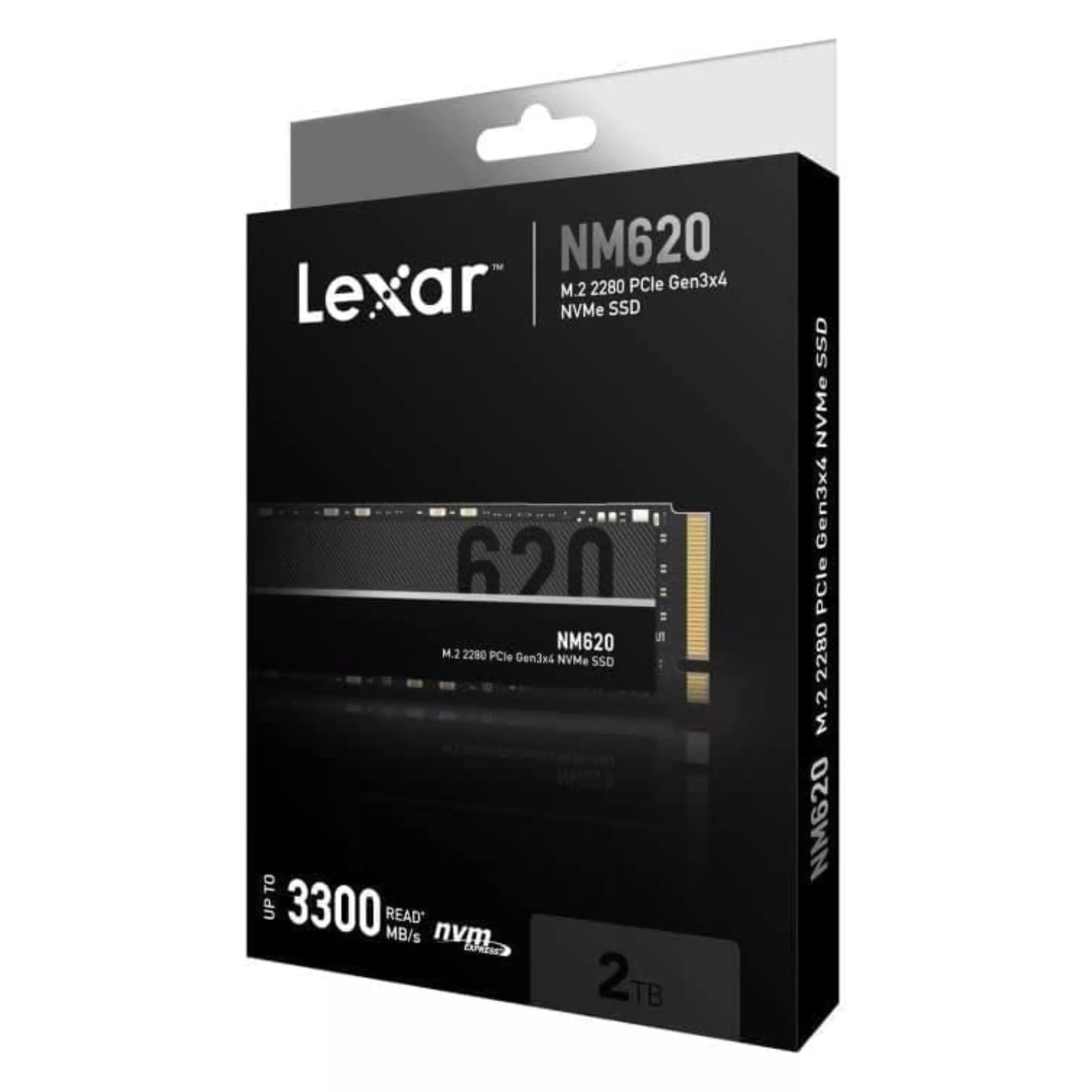 اس اس دی اینترنال لکسار مدل NM620 M.2 2280 ظرفیت 2 ترابایت
