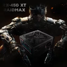 منبع تغذیه کامپیوتر ریدمکس مدل XTB 450W Raidmax