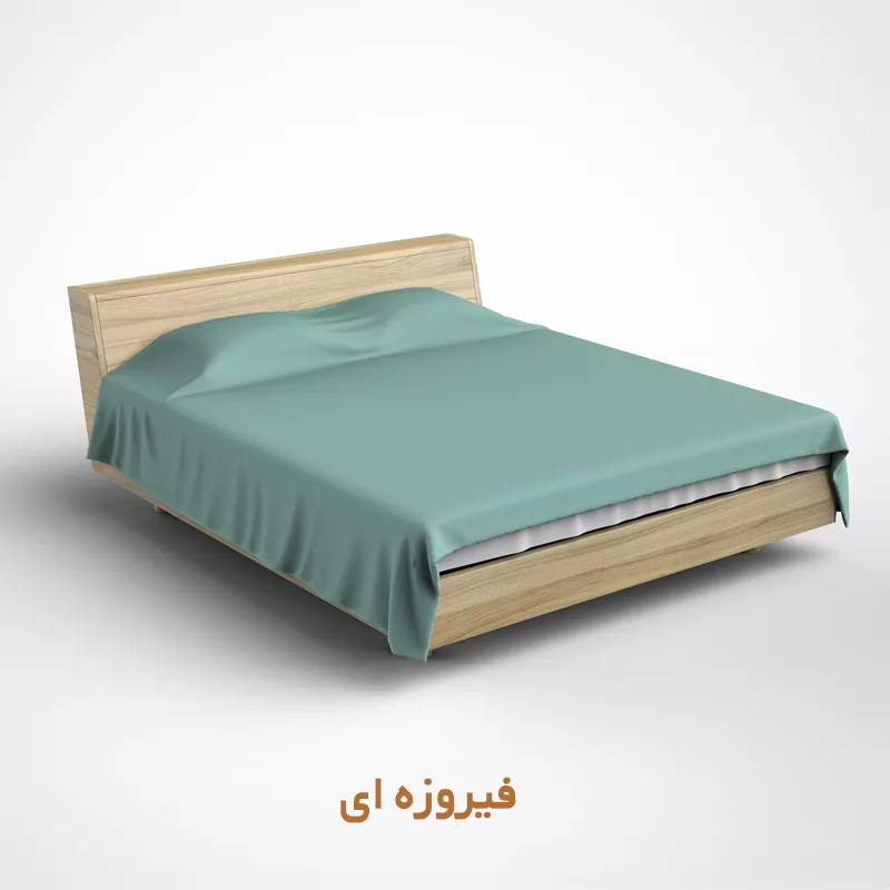 ملحفه چیداری مدل روانداز دونفره سایز 245x200 سانتی متر